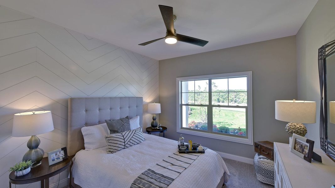 Representative furnished interior of a home built from the Promenade by Epcon Communities in The Courtyards at Lupton Village, Fort Lupton (Image 37). Representative furnished interior of a home built from the Promenade by Epcon Communities in The Courtyards at Lupton Village, Fort Lupton (Image 37).