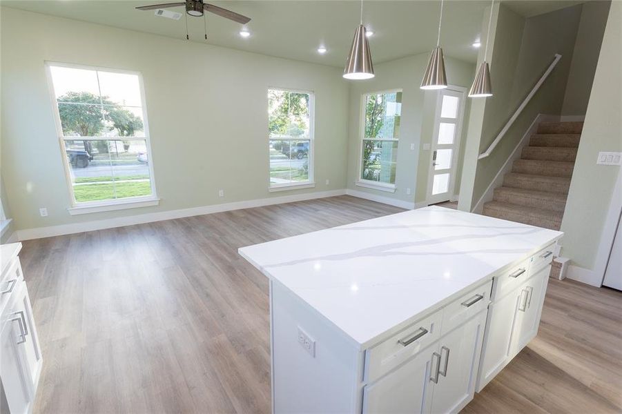 Spacious, unfurnished interior of a new home in , Fort Worth (Image 22).