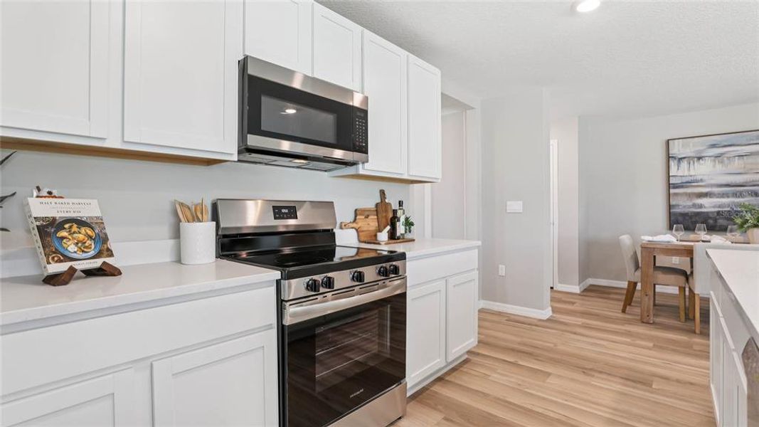 Furnished interior view inside a new home in Sandal Key, Weeki Wachee (Image 16).