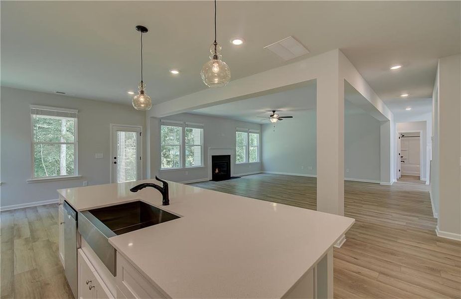Furnished interior view inside a new home in Grandview at Millers Mill, Stockbridge (Image 7). Furnished interior view inside a new home in Grandview at Millers Mill, Stockbridge (Image 7).