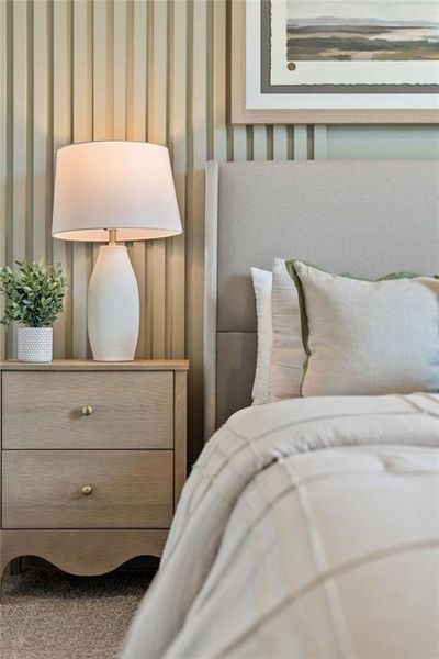 Close-up of interior finishes inside a home in Windsong Estates, McDonough (Image 22).