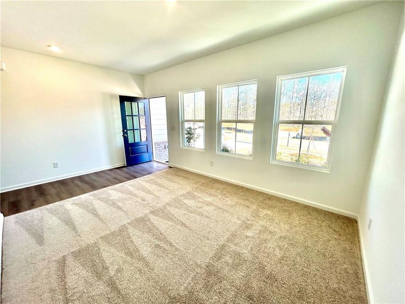 Spacious, unfurnished interior of a new home in , Locust Grove (Image 13).