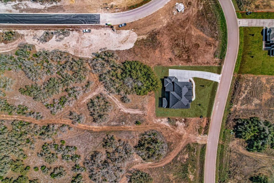 Site preparation for new homesites in Leander Estates, Leander (Image 37).