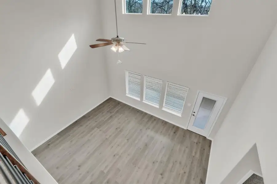 Spacious, unfurnished interior of a new home in The Landing at Hidden Lakes, McKinney (Image 35). Spacious, unfurnished interior of a new home in The Landing at Hidden Lakes, McKinney (Image 35).