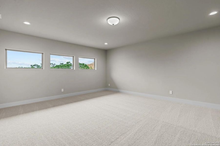 Spacious, unfurnished interior of a new home in Esperanza - 80' & 90', Boerne (Image 24). Spacious, unfurnished interior of a new home in Esperanza - 80' & 90', Boerne (Image 24).