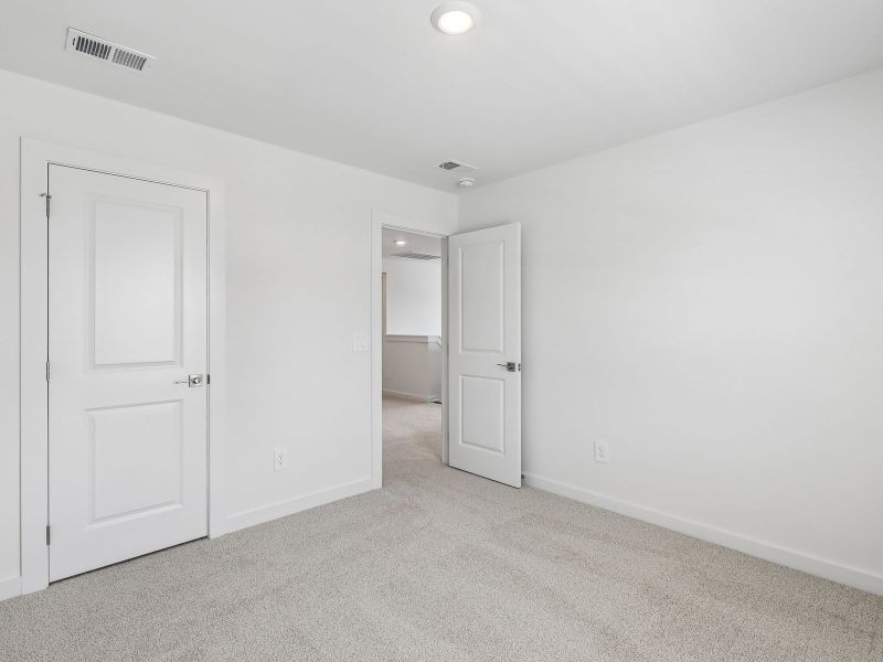 Spacious, unfurnished interior of a new home in Benders Cove - Premier Series, Mount Juliet (Image 14).