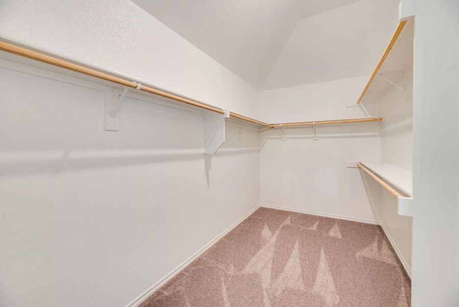 El Dorado-Concept 1937-LD-S-284 Coronado Court-Primary Bedroom Closet-Risewell Homes