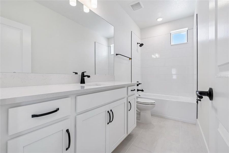 Furnished interior view inside a new home in Coasterra, Palmetto (Image 10).