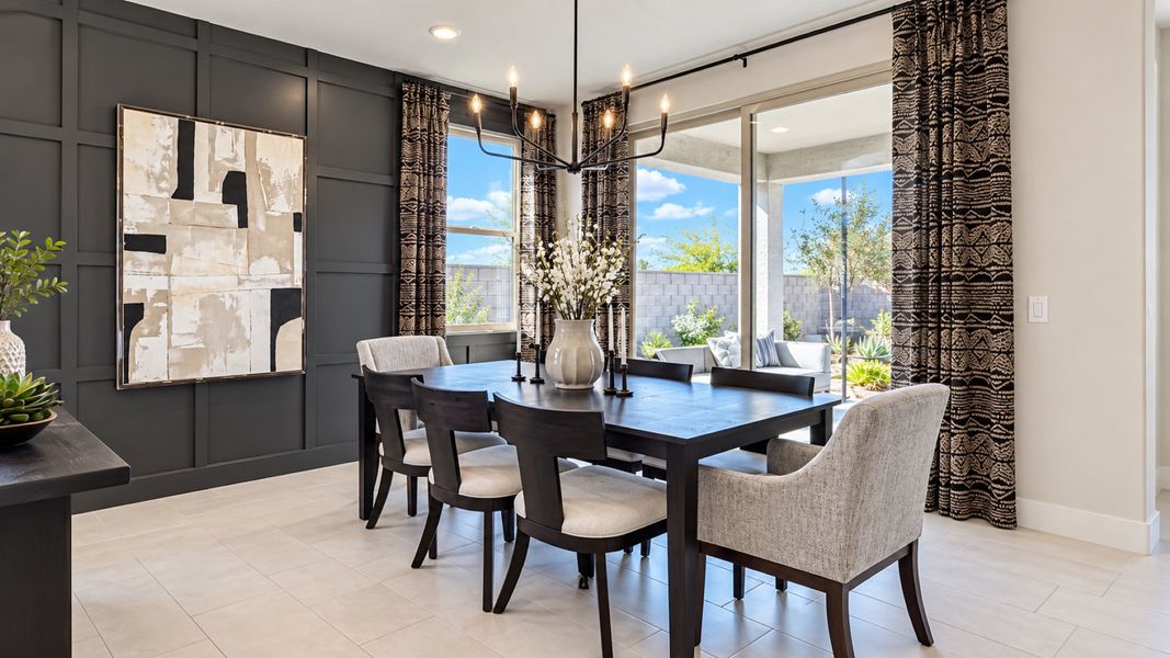 Representative furnished interior of a home built from the Mead by DRB Homes in Wildera, San Tan Valley (Image 6).