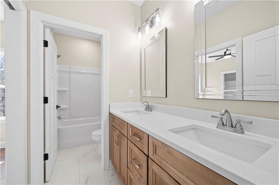 Furnished interior view inside a new home in , Ball Ground (Image 16). Furnished interior view inside a new home in , Ball Ground (Image 16).