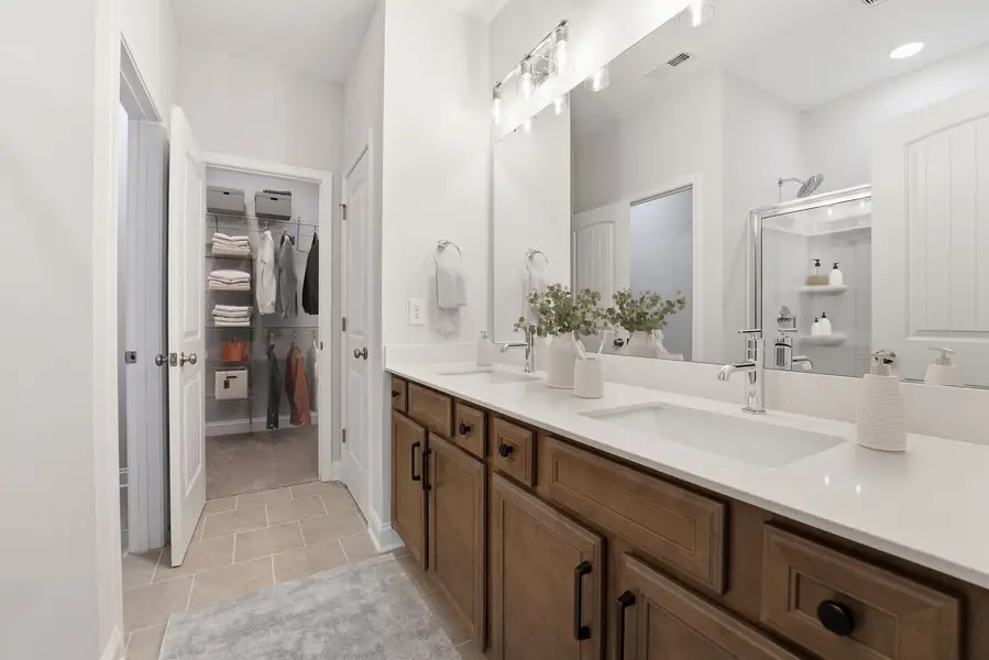 Furnished interior view inside a new home in Bell Meadows, Winnabow (Image 24).