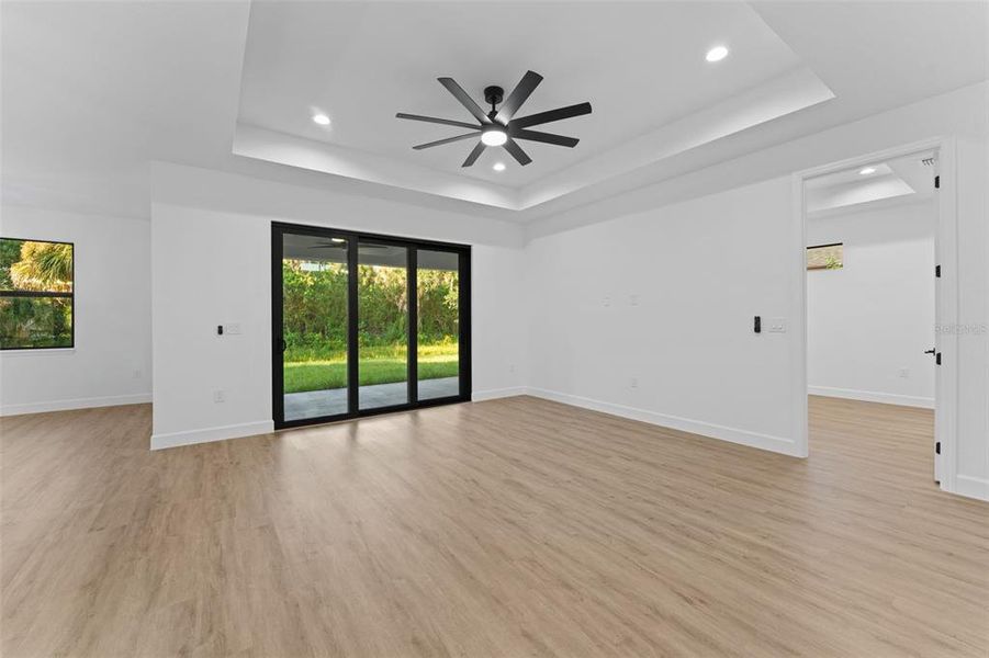 Spacious, unfurnished interior of a new home in , North Port (Image 15). Spacious, unfurnished interior of a new home in , North Port (Image 15).