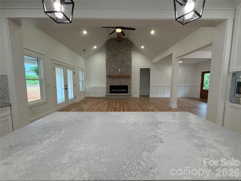 Spacious, unfurnished interior of a new home in , Hickory (Image 20).