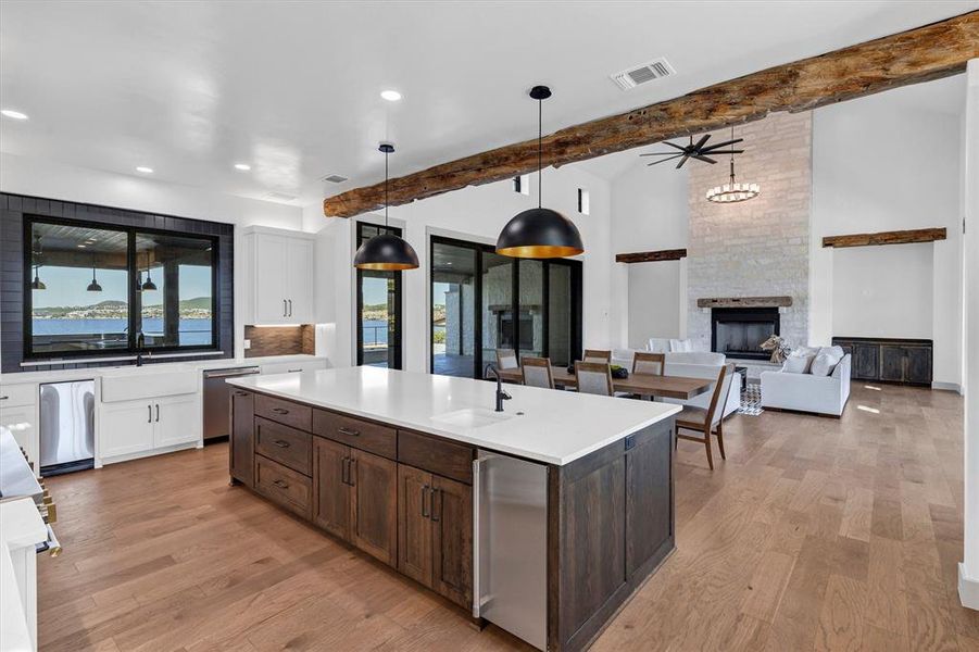 Furnished interior view inside a new home in , Graford (Image 30). Furnished interior view inside a new home in , Graford (Image 30).