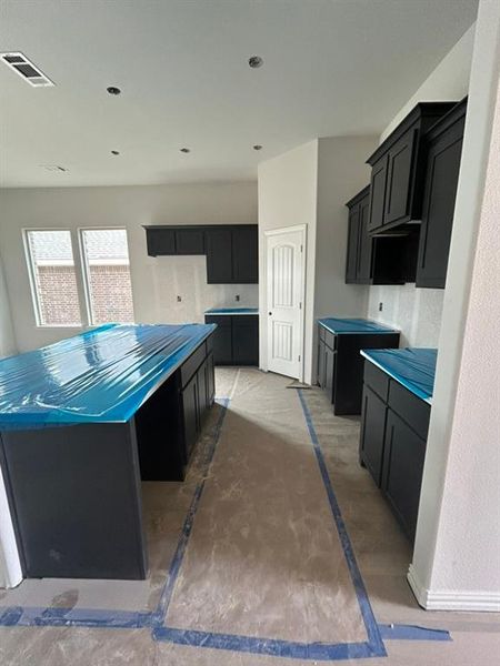 In-progress construction of a new home in Liberty Pointe, Gainesville, TX (Image 4).