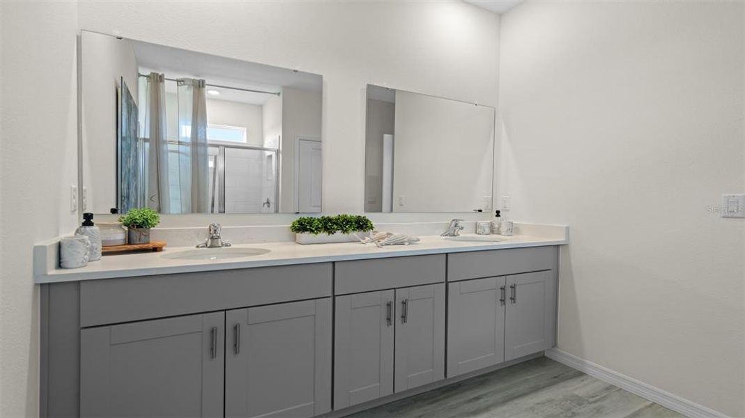 Furnished interior view inside a new home in Archers Mill, Ormond Beach (Image 5).