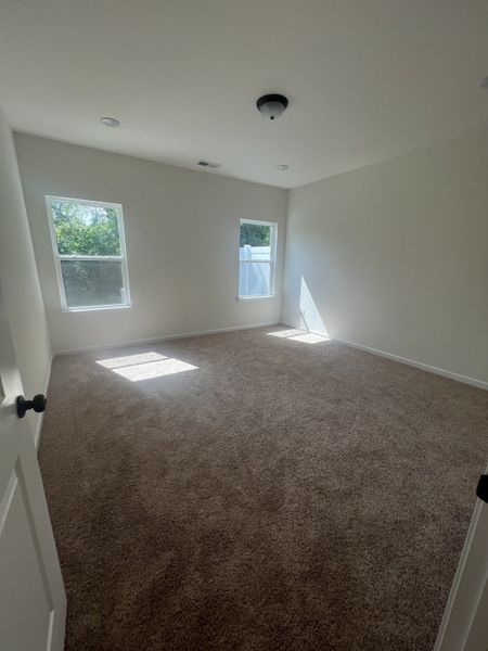 Spacious, unfurnished interior of a new home in Spring Branch, Smyrna (Image 11). Spacious, unfurnished interior of a new home in Spring Branch, Smyrna (Image 11).