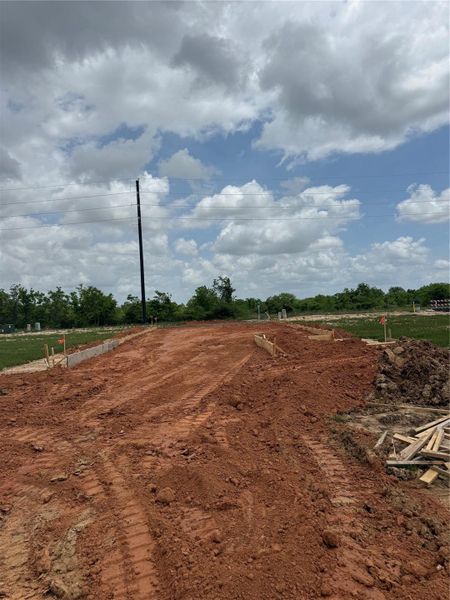 Site preparation for new homesites in Azalea, Pattison (Image 22).