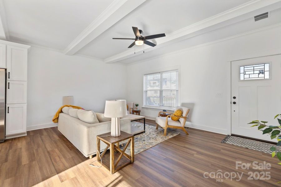 Furnished interior view inside a new home in , Arden (Image 16). Furnished interior view inside a new home in , Arden (Image 16).