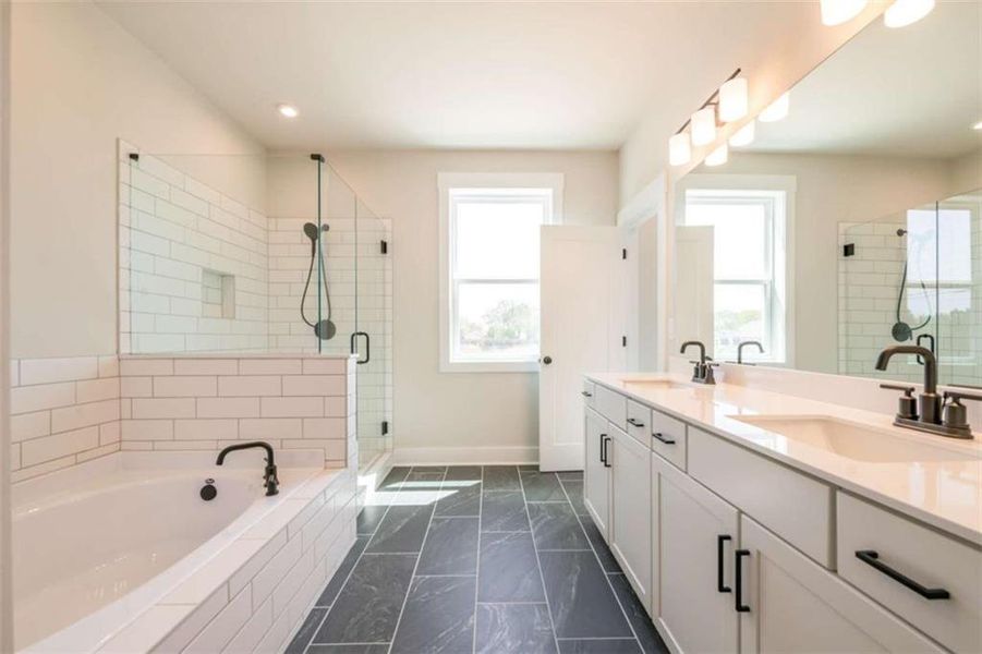 Furnished interior view inside a new home in The Paddocks at Doc Hughes, Buford (Image 9). Furnished interior view inside a new home in The Paddocks at Doc Hughes, Buford (Image 9).