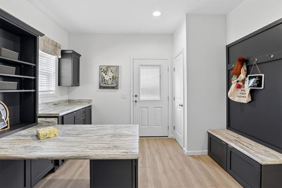 Furnished interior view inside a new home in , Moody (Image 6).