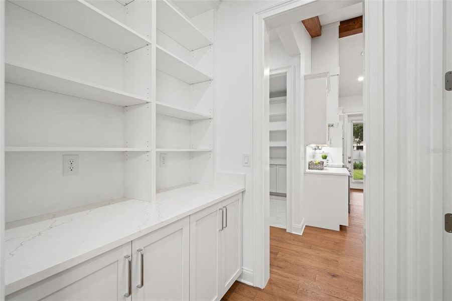 Furnished interior view inside a new home in , Tampa (Image 18). Furnished interior view inside a new home in , Tampa (Image 18).