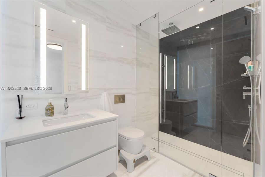 Furnished interior view inside a new home in , Miami (Image 7).