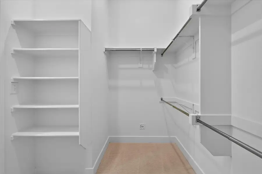 Primary Closet