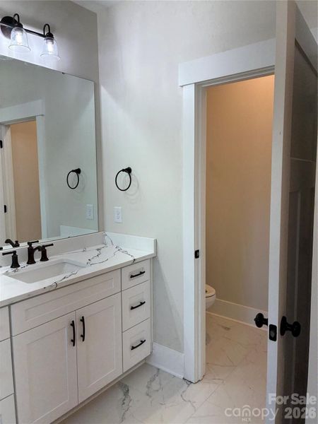 Furnished interior view inside a new home in , Rock Hill (Image 8).