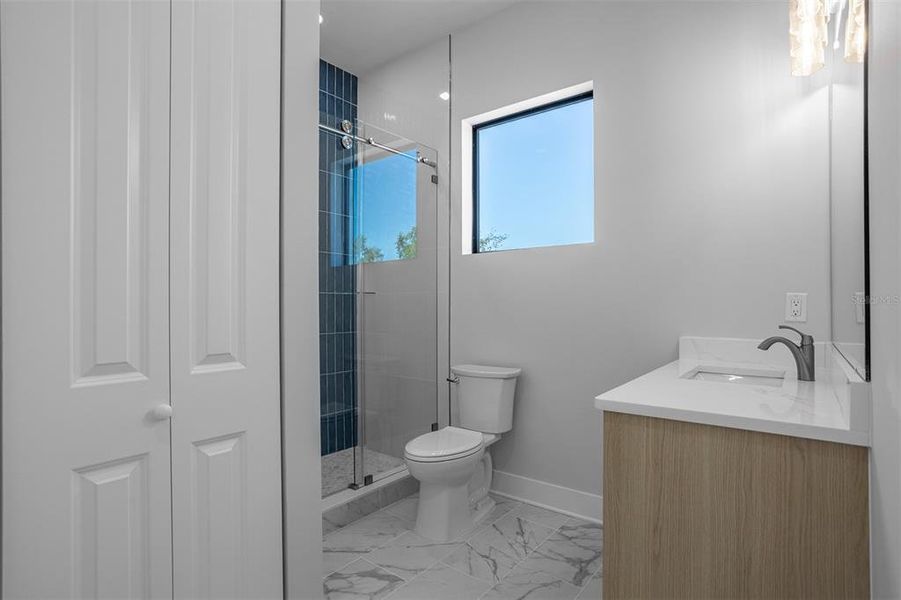 Furnished interior view inside a new home in , Tampa (Image 10).