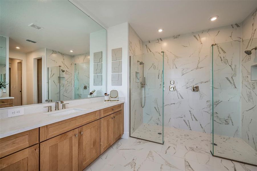 Furnished interior view inside a new home in Wellen Park, Venice (Image 16).