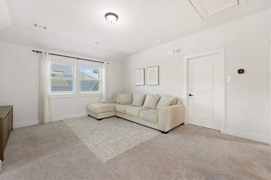 Furnished interior view inside a new home in , Anna (Image 25). Furnished interior view inside a new home in , Anna (Image 25).