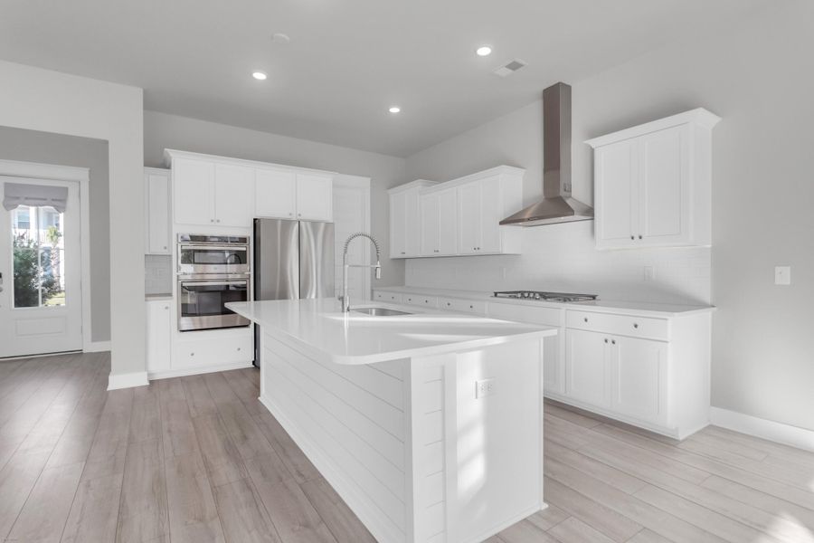 Furnished interior view inside a new home in Carnes Crossroads: Coastal Collection, Summerville (Image 5).