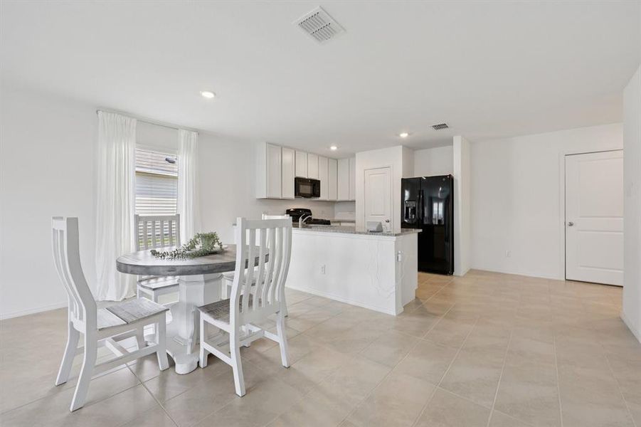 Furnished interior view inside a new home in , Crandall (Image 11).