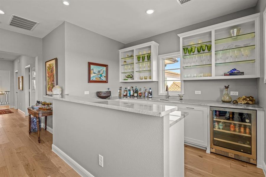 Furnished interior view inside a new home in , Fort Worth (Image 21).