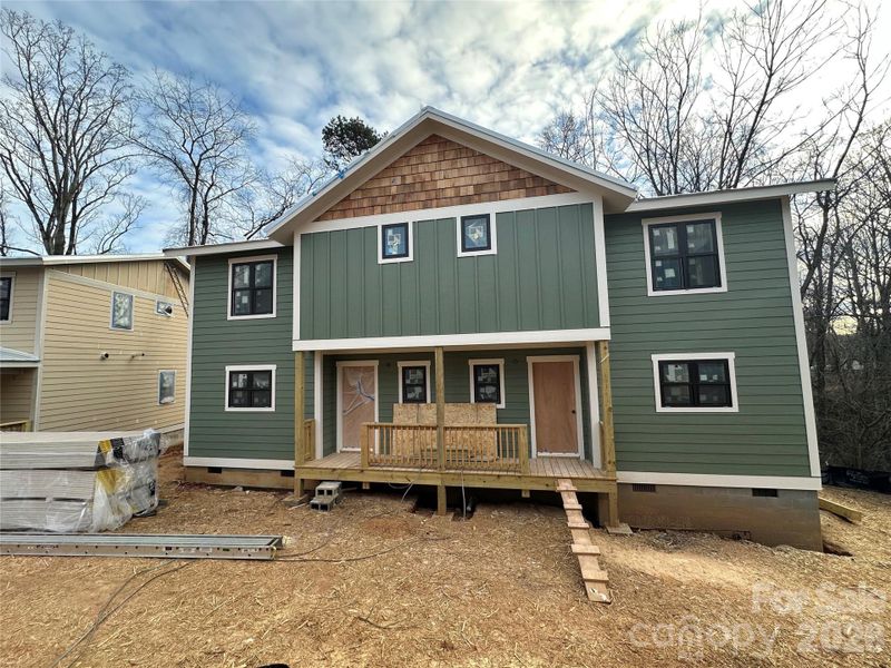3 bedroom townhome in Asheville's newest eco-village