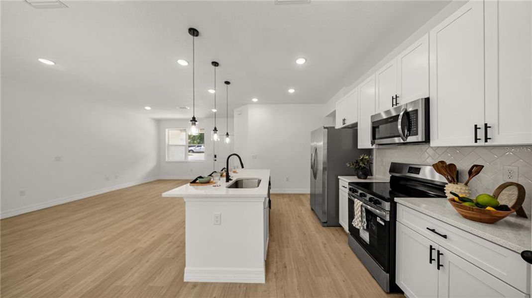 Furnished interior view inside a new home in , Dunnellon (Image 10). Furnished interior view inside a new home in , Dunnellon (Image 10).