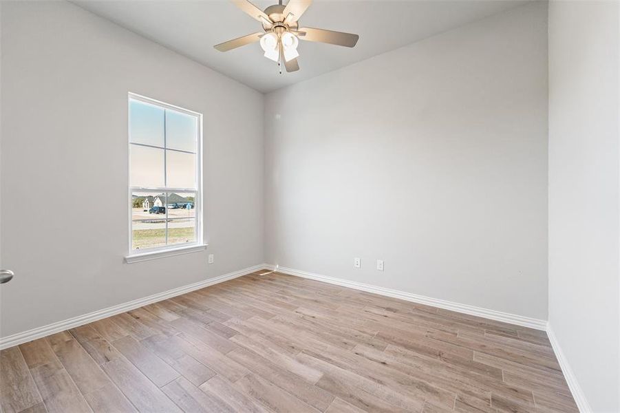 Spacious, unfurnished interior of a new home in Oak Grove Addition, Springtown (Image 19). Spacious, unfurnished interior of a new home in Oak Grove Addition, Springtown (Image 19).