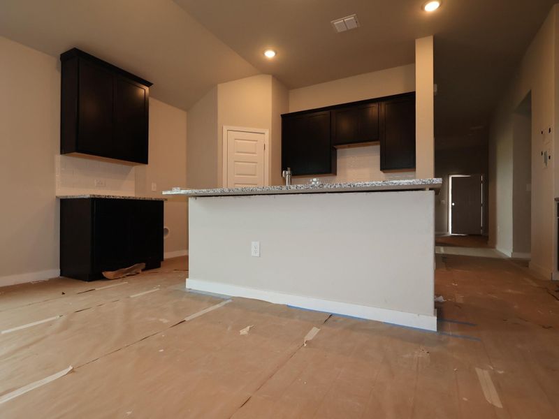 In-progress construction of a new home in Willow Springs, Buda, TX (Image 14). In-progress construction of a new home in Willow Springs, Buda, TX (Image 14).