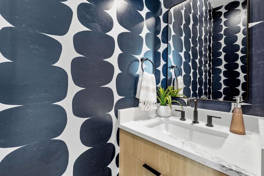 Furnished interior view inside a new home in , Austin (Image 14).