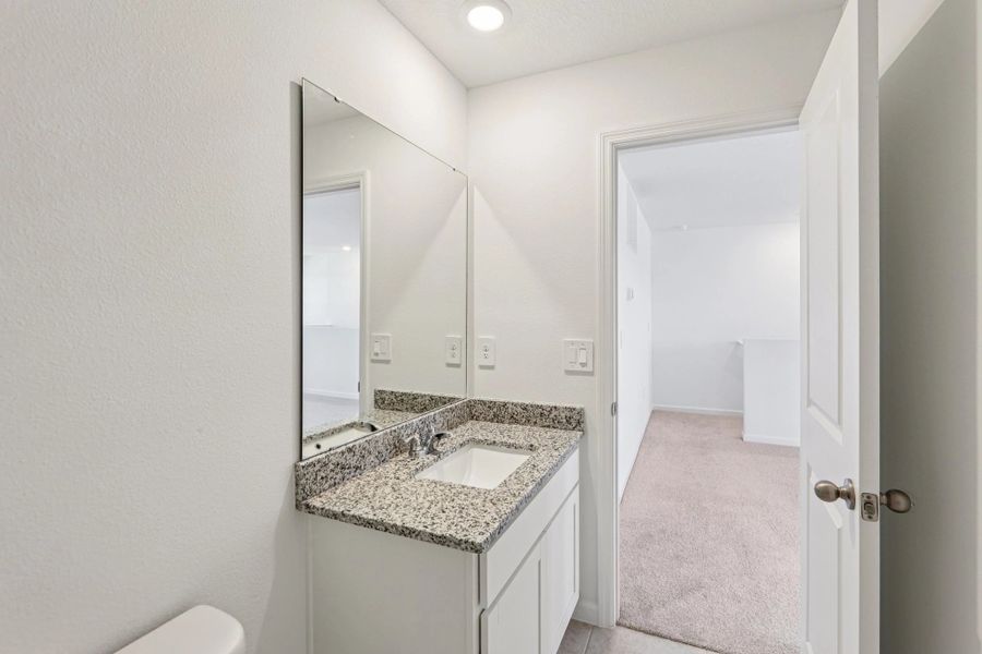 Representative furnished interior of a home built from the Ellis by Starlight Homes in Hawks Run, Kissimmee (Image 13).