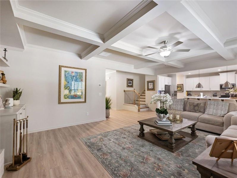 Furnished interior view inside a new home in , Bethlehem (Image 7).