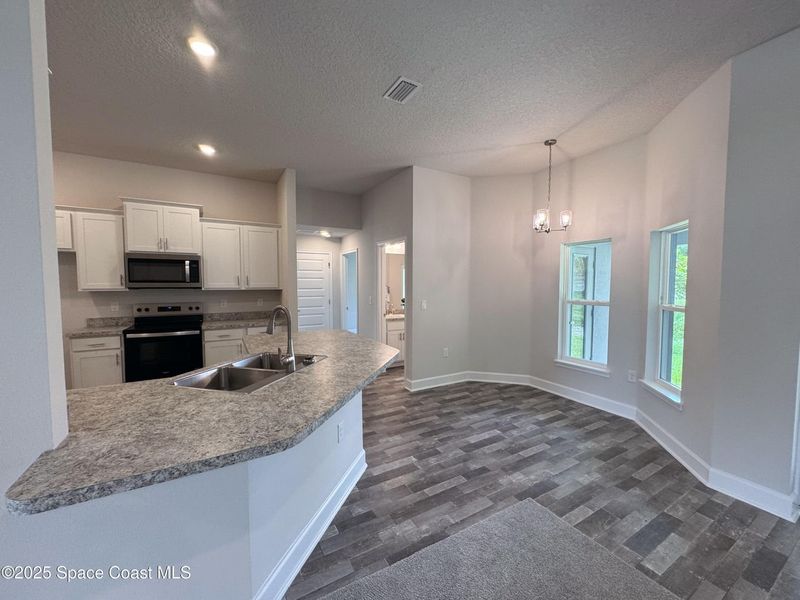 Furnished interior view inside a new home in Sebastian Highlands, Sebastian (Image 7).