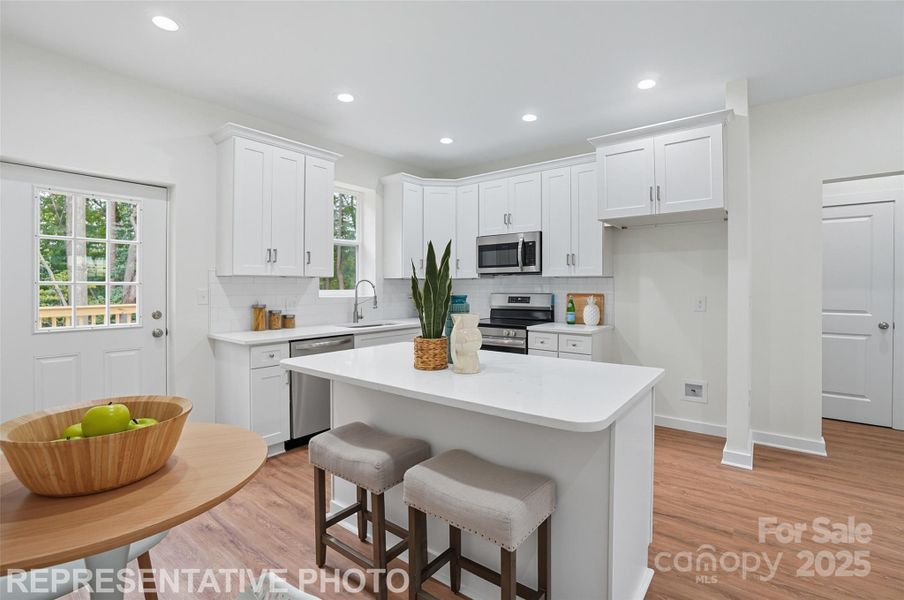 Designer Kitchen - Representative Photo of Similar Home