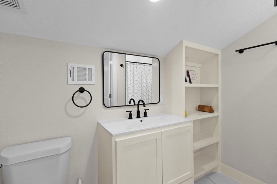 Furnished interior view inside a new home in , Shepherd (Image 12).