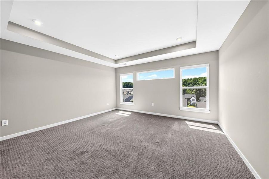Spacious, unfurnished interior of a new home in The Reserve At Liberty Park, Braselton (Image 49). Spacious, unfurnished interior of a new home in The Reserve At Liberty Park, Braselton (Image 49).