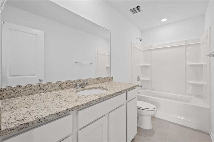 Furnished interior view inside a new home in Avery Ridge, Gainesville (Image 6).