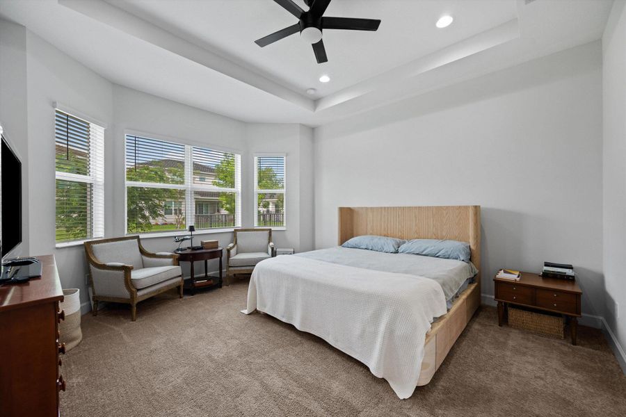 Furnished interior view inside a new home in , Westlake (Image 32).