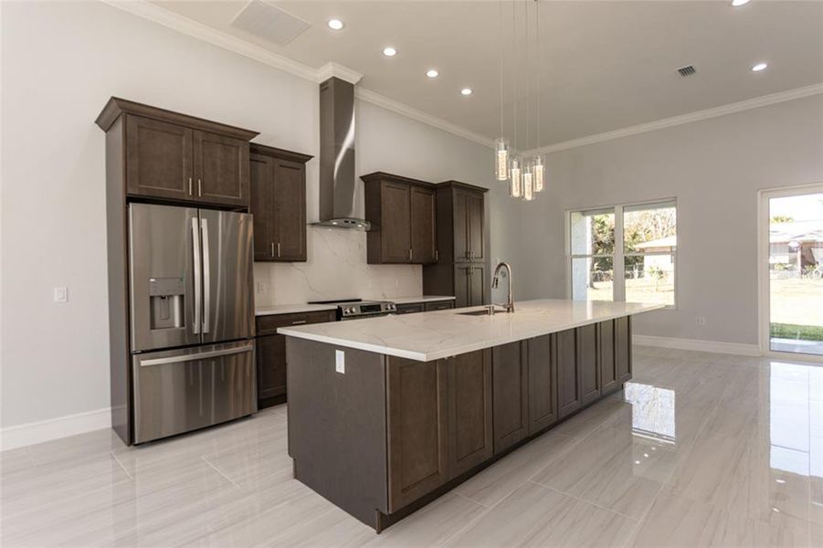 Furnished interior view inside a new home in , Palm Coast (Image 11).