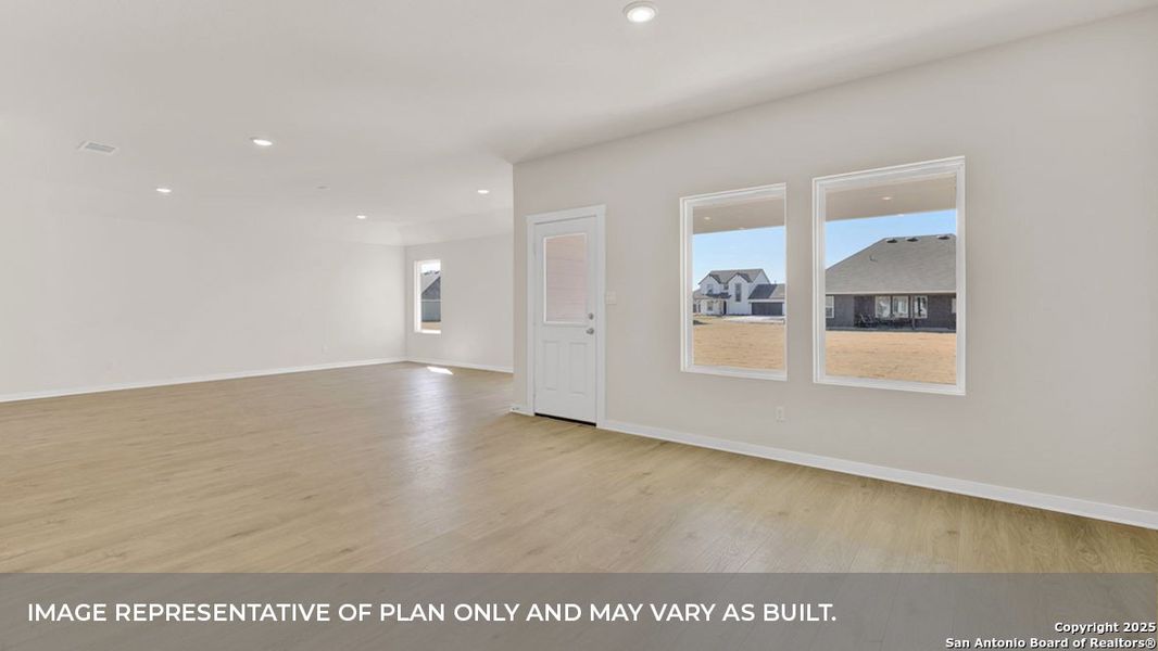 Spacious, unfurnished interior of a new home in Hartland Ranch, Lockhart (Image 16). Spacious, unfurnished interior of a new home in Hartland Ranch, Lockhart (Image 16).